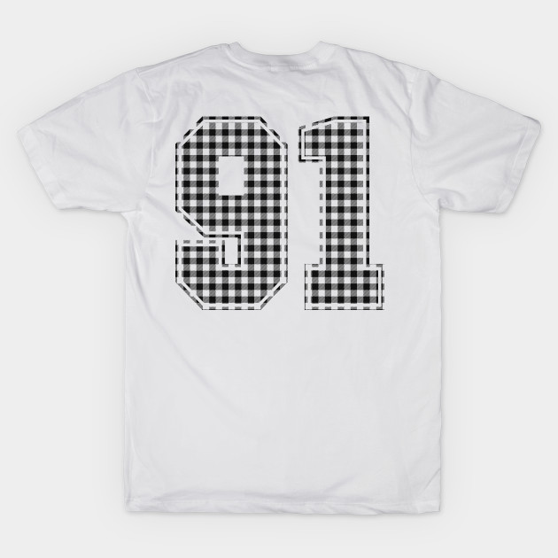 Plaid Number - 91 - Dark by tavare